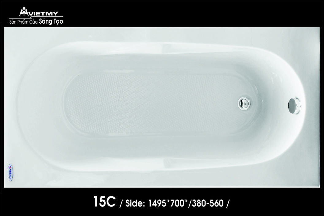 Bồn tắm Việt Mỹ 15C